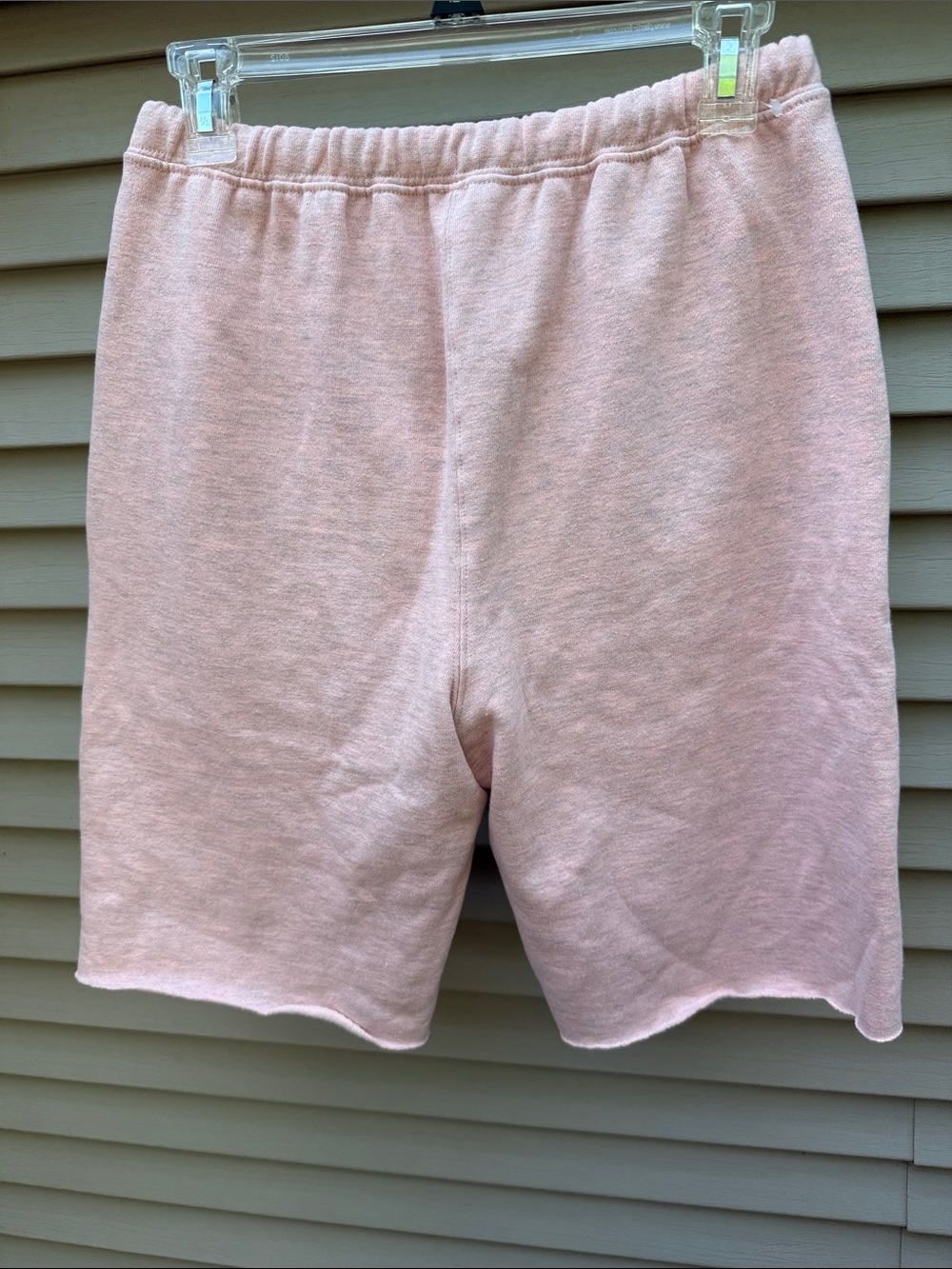NWOT Free People, For The Win Long Shorts in Heather Pink Grey Size S - Picture 14 of 15